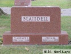 Clarence F Blaisdell