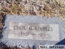 Cecil Glen Kimbley