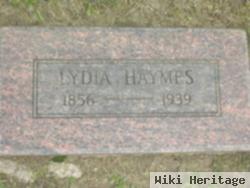 Lydia Haymes