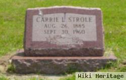 Carrie L Strole