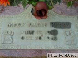 Mary Alice Perry