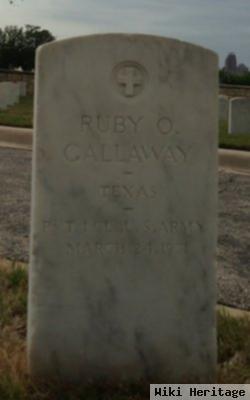 Ruby Gallaway