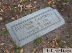 Eleanor Carswell