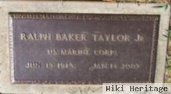 Ralph Baker Taylor, Jr