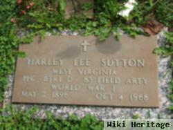 Harley Lee Sutton