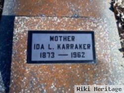 Ida Lucinda Wimters Karraker