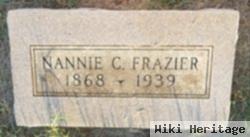 Nancy Caroline "nannie" Lewis Frazier