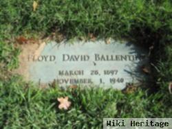 Floyd David Ballentine