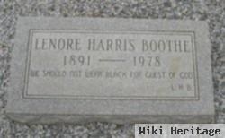 Lenore Harris Boothe