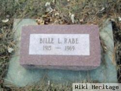 Billie L Rabe