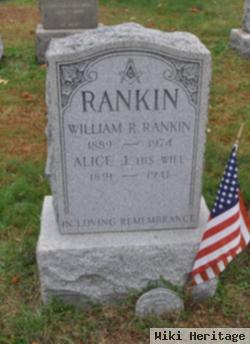 William R Rankin