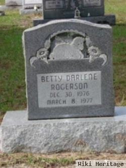 Betty Darlene Rogerson