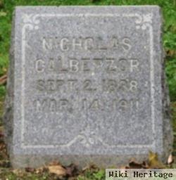 Nicholas Calbetzor