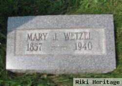 Mary Julian Knorr Wetzel
