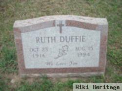 Ruth Duffie