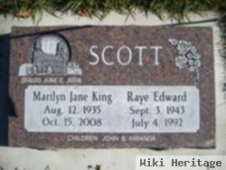 Raye Edward Scott