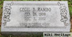 Cecil B. Rambo