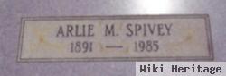 Arlie M. Spivey