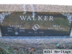 Lester Walker