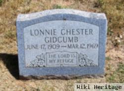 Lonnie Chester Gidcumb