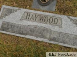 Leroy Haywood