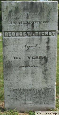 George W Richey