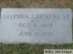 Stephen James Dickens, Sr