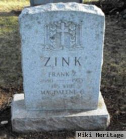 Frank Z Zink