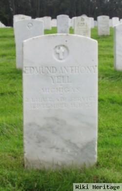 Lieut Edmund Anthony Yell