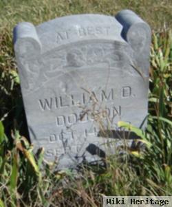 William David Dodson