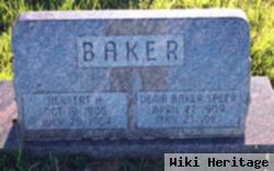 Herbert Harvey "herb" Baker