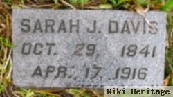 Sarah Jane Howell Davis