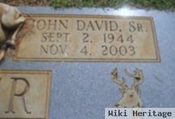 John David Barker, Sr