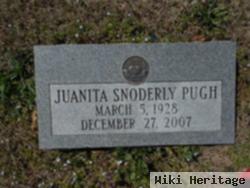 Juanita Mae Snoderly Pugh