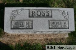 Ruby M Helm Ross