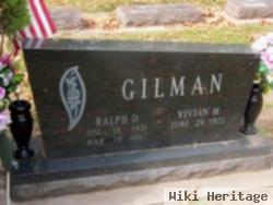 Ralph D. Gilman