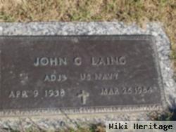 John Gary Laing