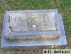 Charles F Nickelson