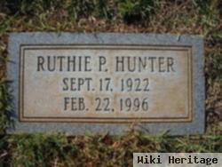 Ruthie P. Hunter