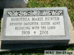 Dorothea Marie Hunter