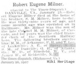 Reuben Eugene Millner