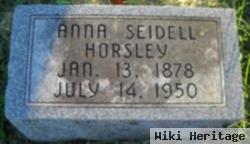 Anna Seidell Horsley