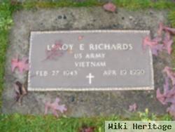 Leroy E. Richards