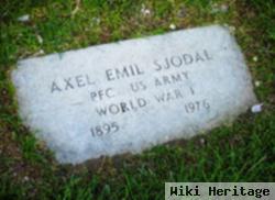 Pfc Axel Emil Sjodal