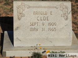 Arnold E. Cloe