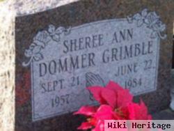 Sheree Ann Dommer Grimble