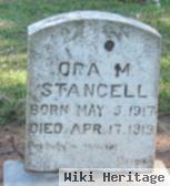 Ora M. Stancell