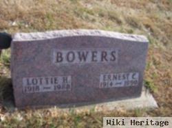 Ernest Cleggett "ernie" Bowers