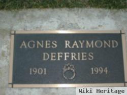 Agnes Raymond Deffries