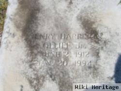 Henry Harrison Olliff, Jr